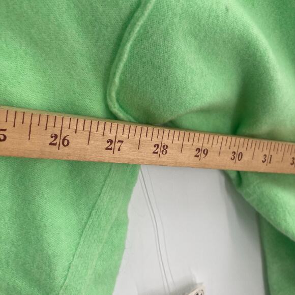 Free People Luna Pullover Sweater in Kiwi Green XL NEW - Picture 15 of 16